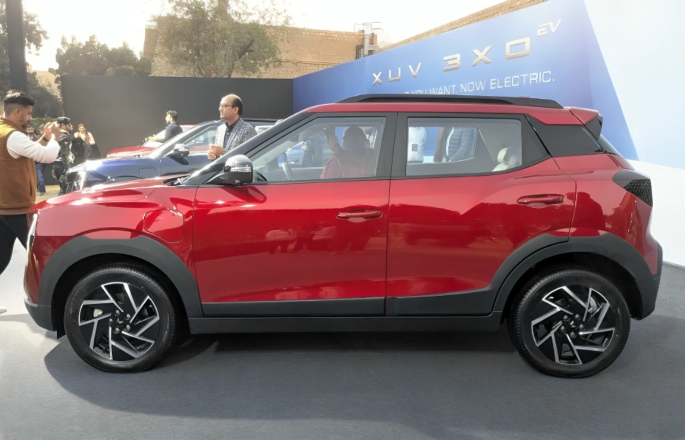 Mahindra XUV 3XO EV